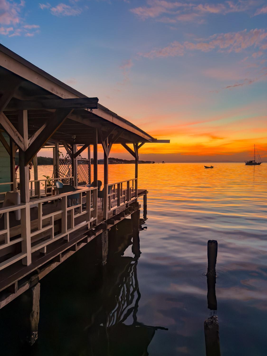 Saigon Bay Bed & Breakfast Bocas del Toro Zimmer foto